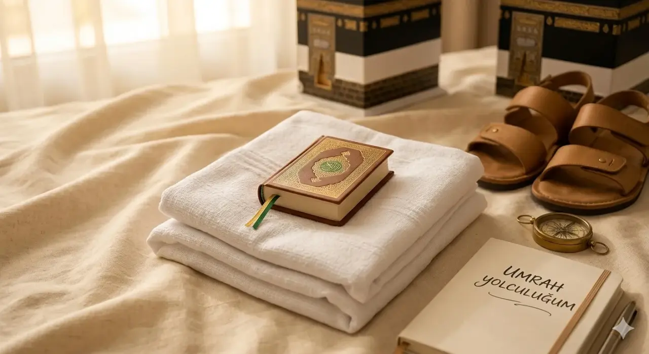 Umre Yolculuğunda Yanınıza Almanız Gerekenler