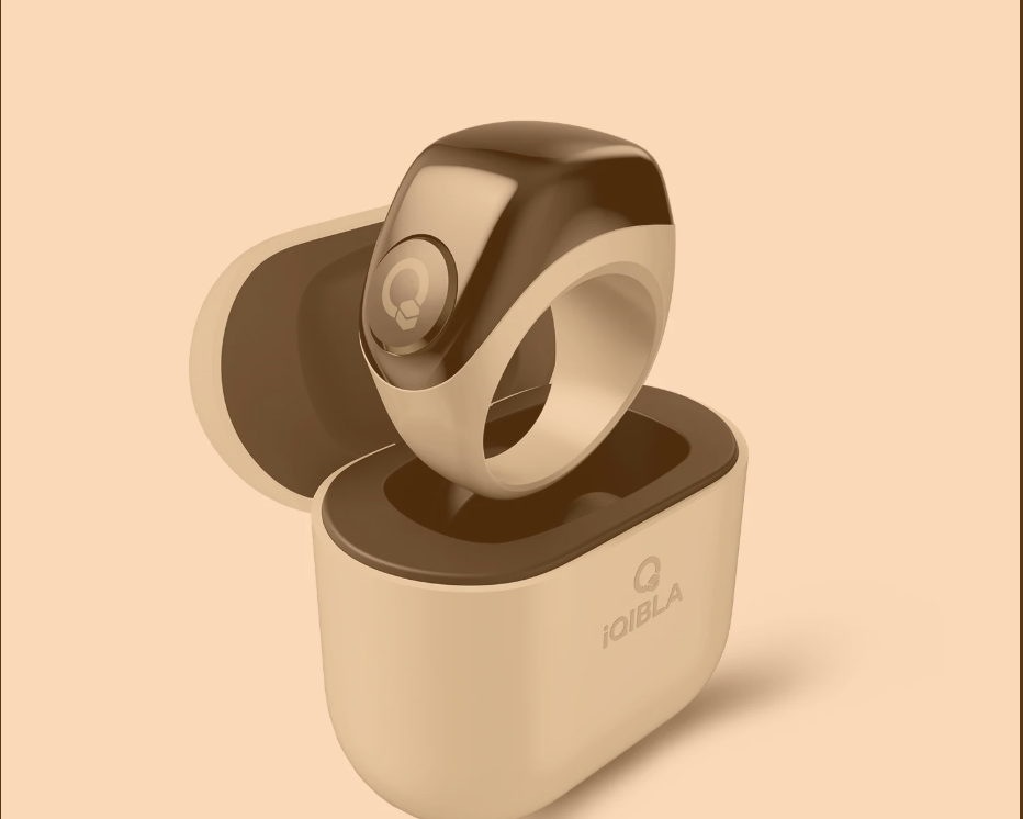 Iqibla J01 Akıllı Zikirmatik Zikir Yüzüğü