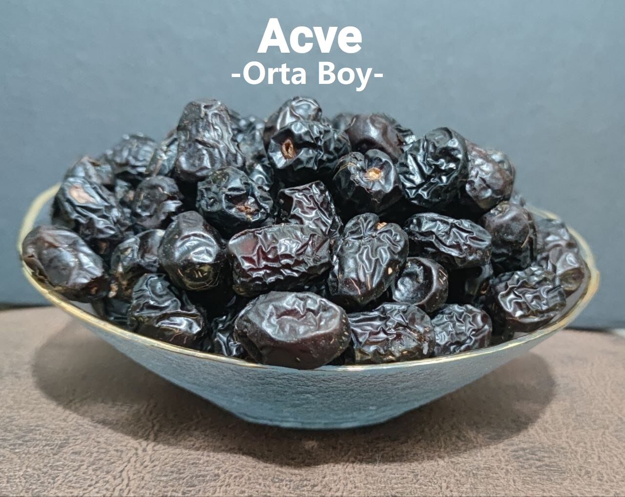 ACVE MEDİNE HURMA (ORTA BOY)- 3 KG - PEYGAMBER HURMASI