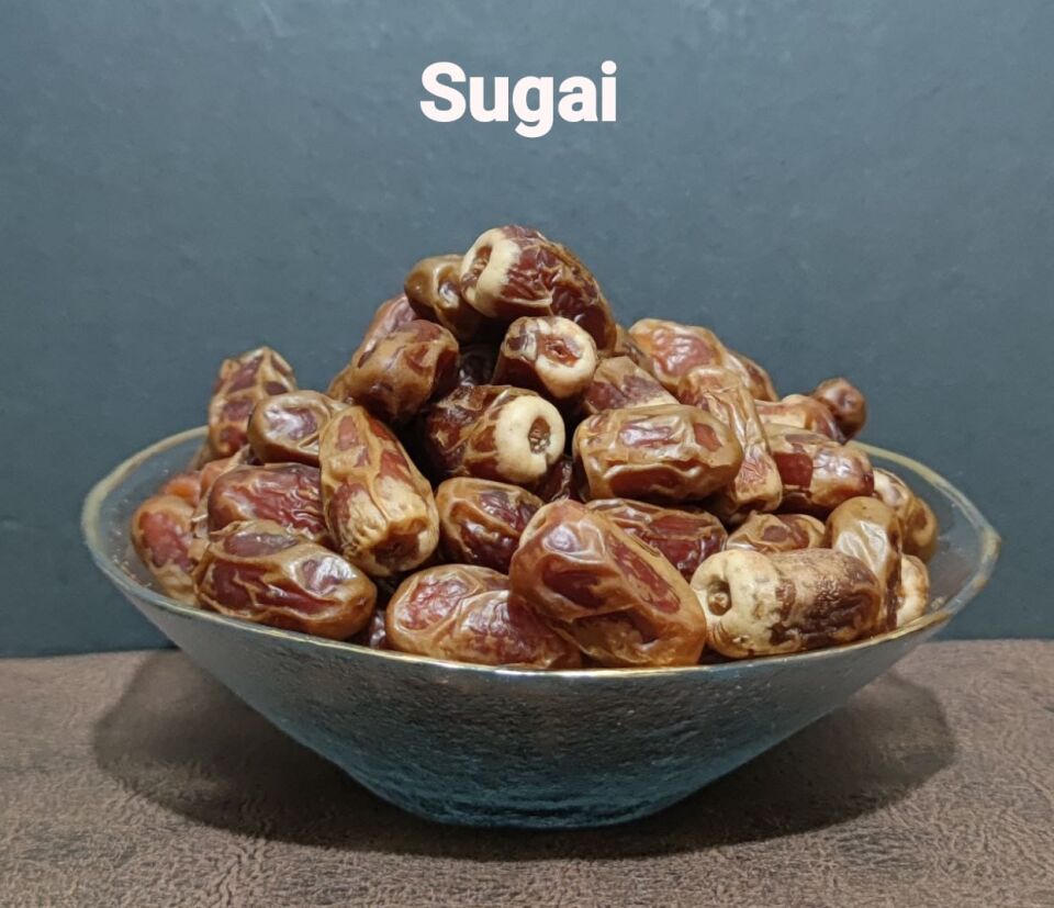 SUGAİ DİYET HURMA 1 KG - MEDİNE