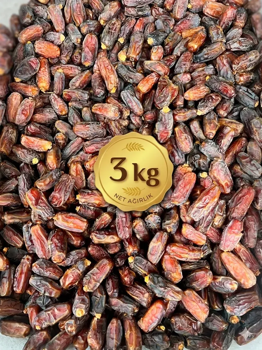 Mebrum Medine Hurması - Yeni Mahsül 3 KG