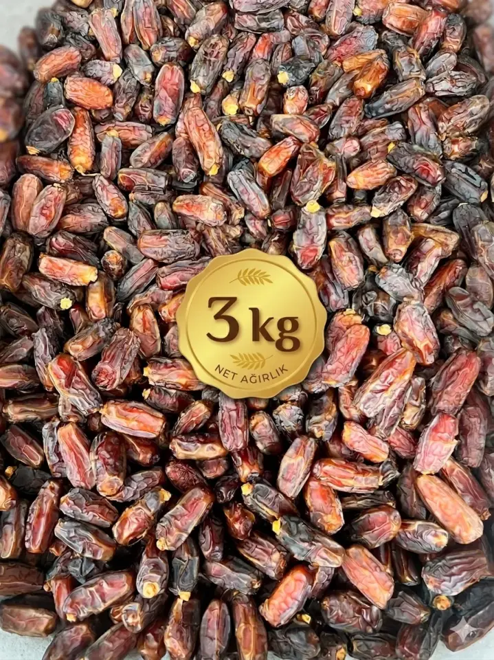 Mebrum Medine Hurması - Yeni Mahsül 3 KG