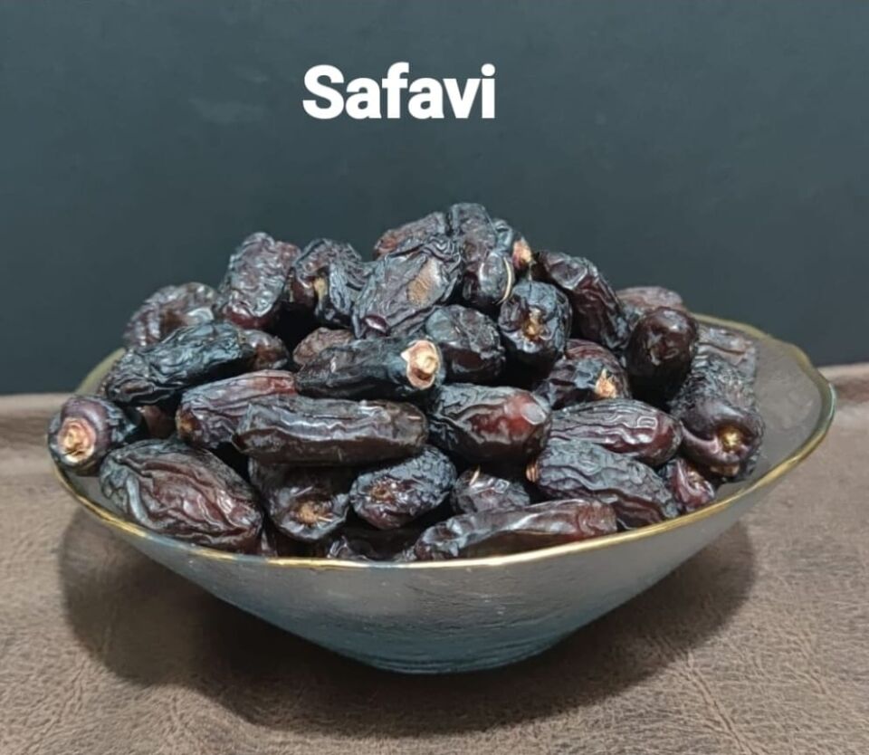SAFAVİ - SİYAH MEDİNE HURMASI (1 KG)
