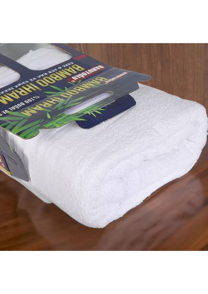 Bambu İhram (1250 Gr.) Hafif, Ter Emici, İç Göstermez