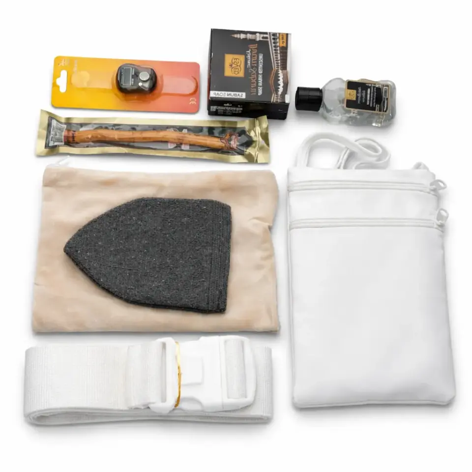 Shu İhram Seti (İhramsız) 8 Parça