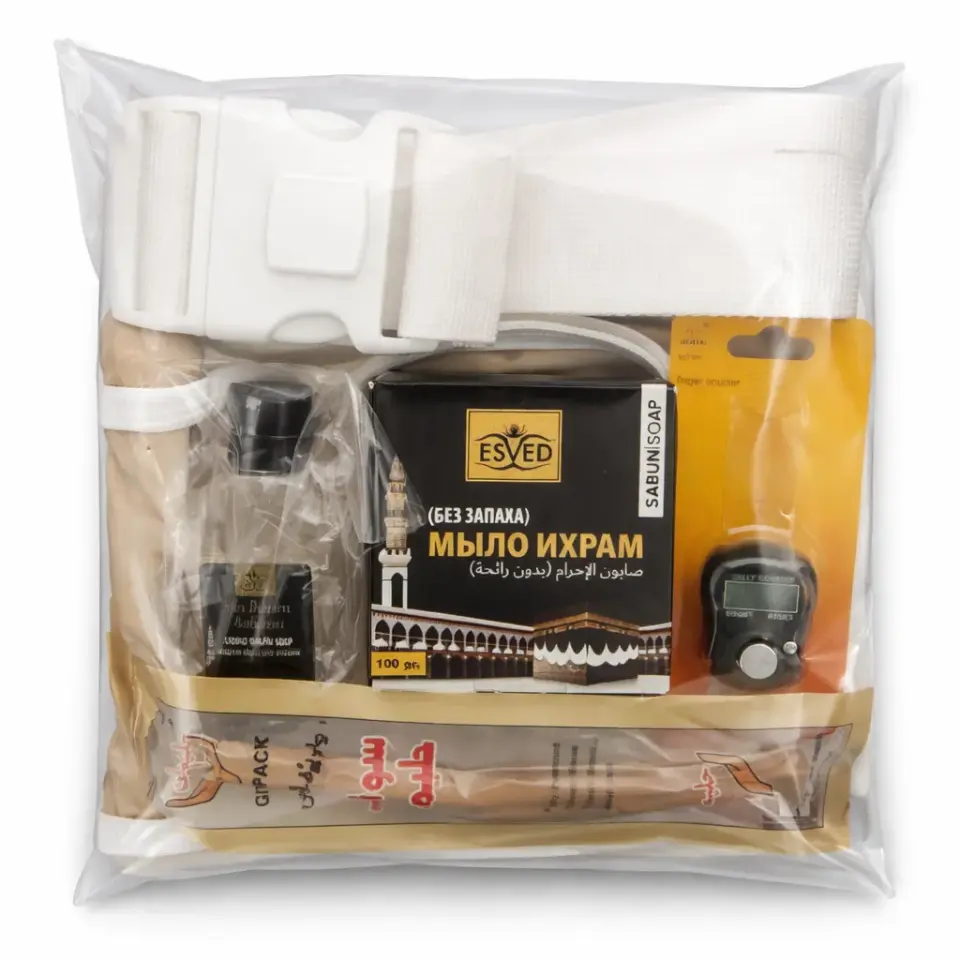 Shu İhram Seti (İhramsız) 8 Parça