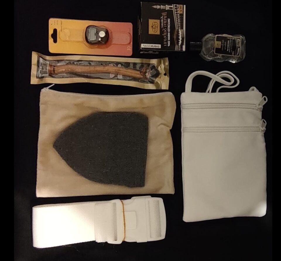 Shu İhram Seti (İhramsız)