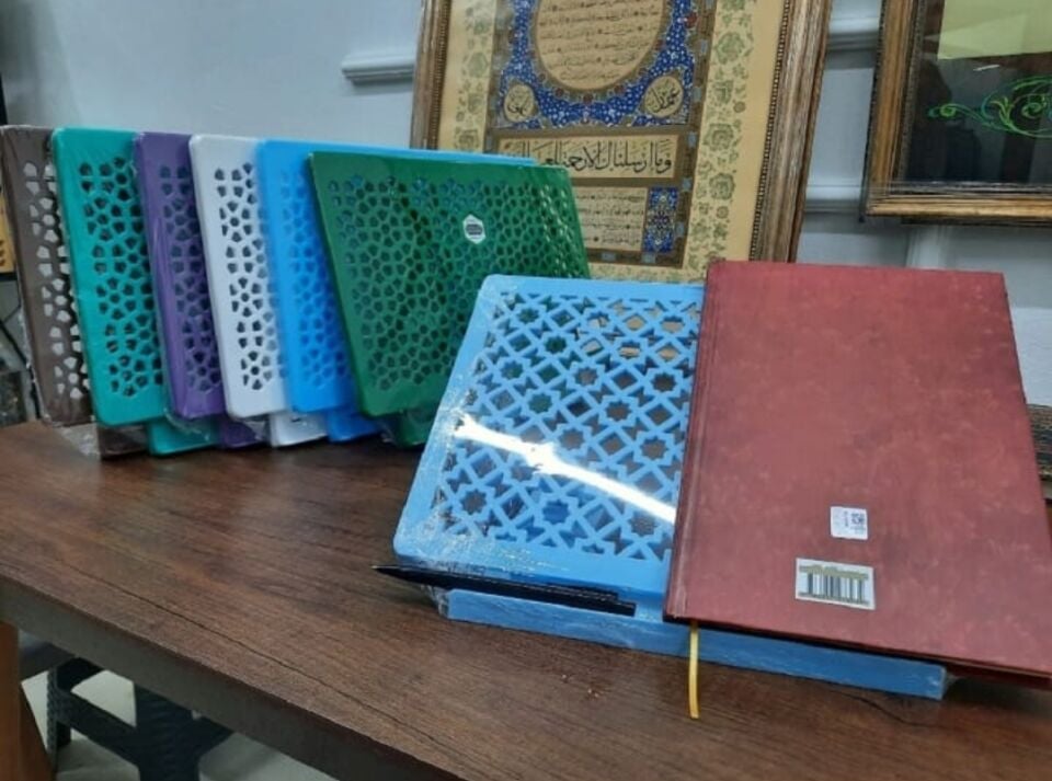 Plastik Rahle - Masaüstü Rahle - Kitap Okuma Standı ( 5 Adet)