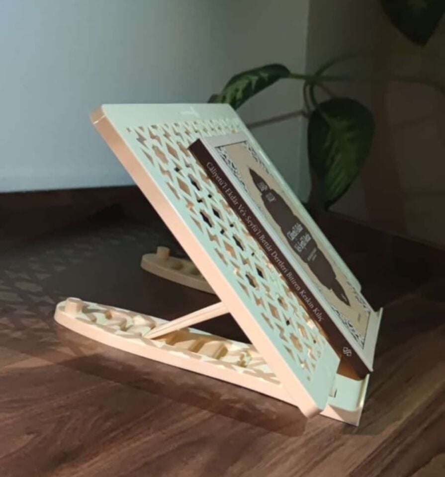 Plastik Rahle - Masaüstü Rahle - Kitap Okuma Standı ( 5 Adet)