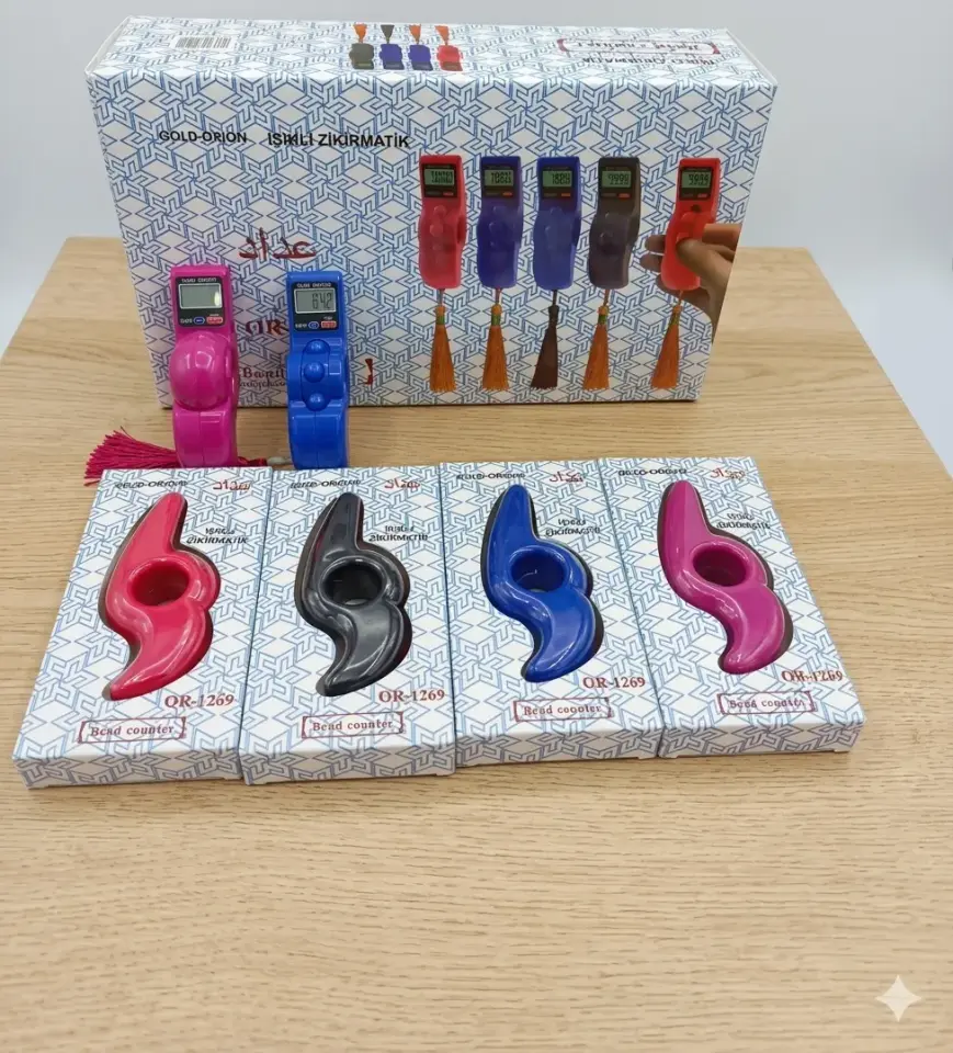 Tesbih Model Döndürmeli Zikirmatik 2 Adet