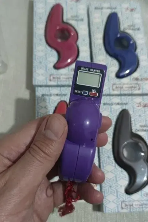 Tesbih Model Döndürmeli Zikirmatik 2 Adet