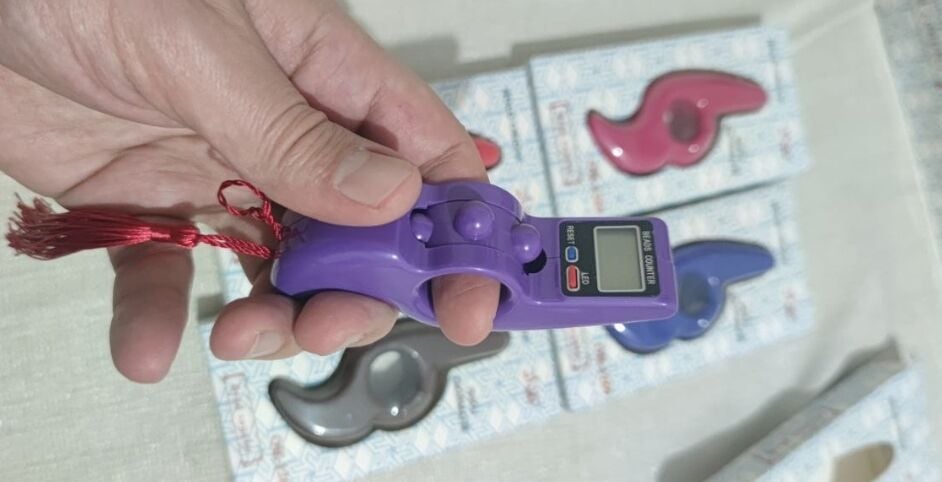 Shu Tesbih Model Zikirmatik (2 Adet set)