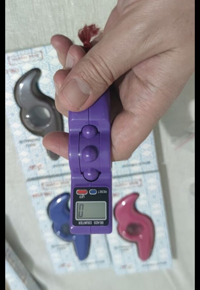 Shu Tesbih Model Zikirmatik (2 Adet set)