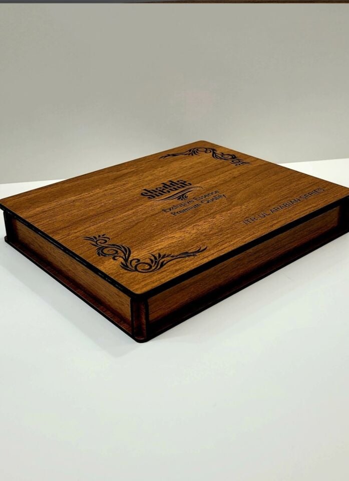 Shedde Itr-Ul Arabian Series Kalıcı Alkolsüz Esans Edp Unisex 5 ml