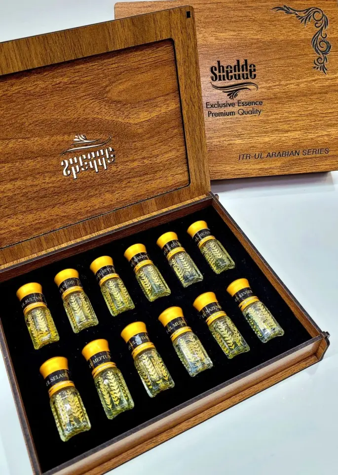 Kalıcı Alkolsüz Esans Shedde Itr-Ul Arabian Series 5 ml
