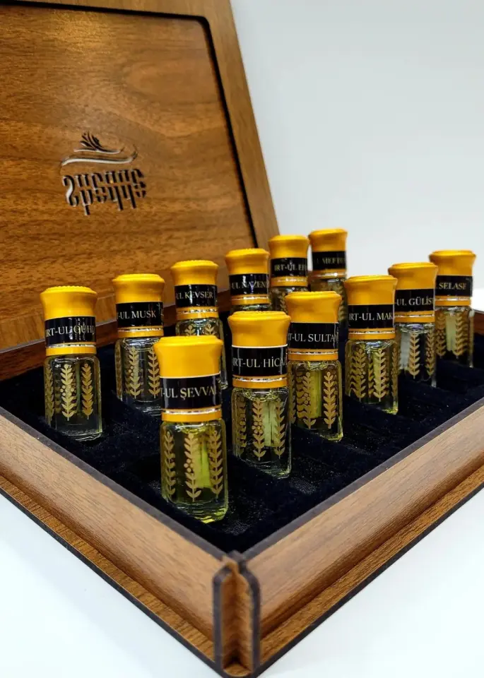 Kalıcı Alkolsüz Esans Shedde Itr-Ul Arabian Series 5 ml