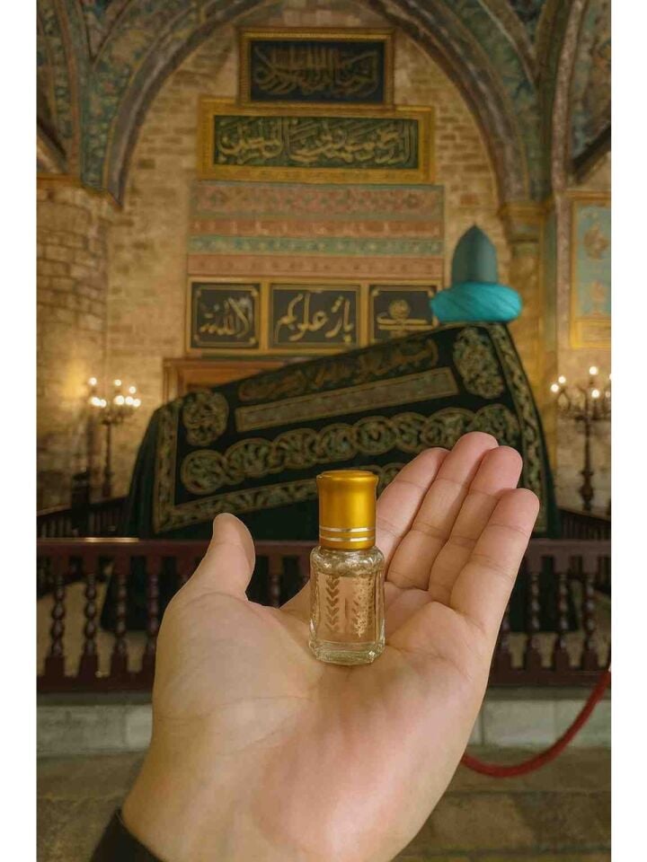 Shu Türbe Kokusu Esans 6 ml (Orijinal, Kalıcı, Alkolsüz)