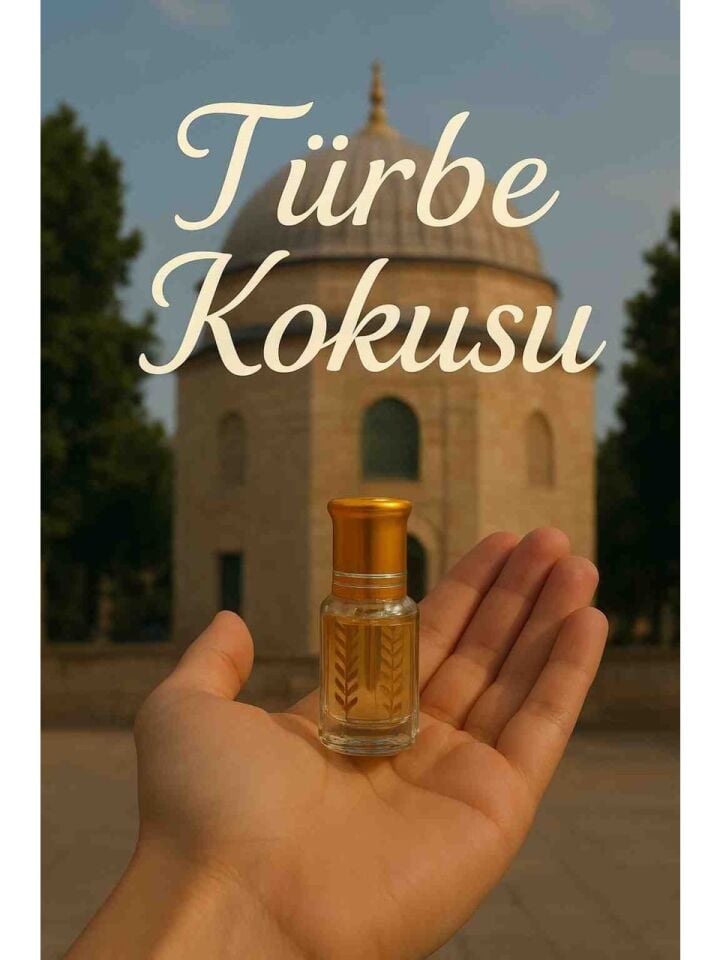 Shu Türbe Kokusu Esans 6 ml (Orijinal, Kalıcı, Alkolsüz)