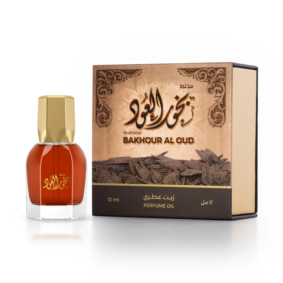 Ud (Oud) Esans- 12 ml (LÜKS)