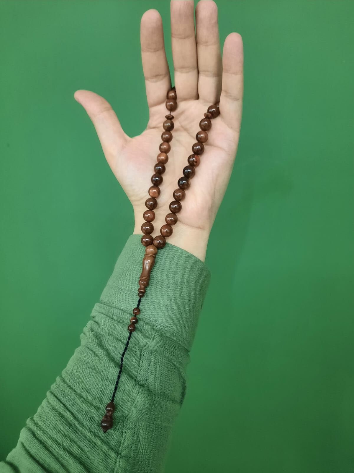 Kuka Tesbih10 Ml 33'lük Yuvarlak Kesim