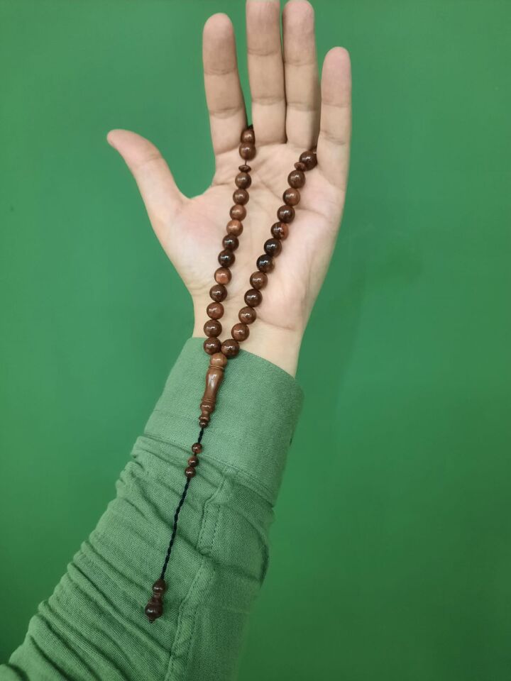 Kuka Tesbih10 Ml 33'lük Yuvarlak Kesim