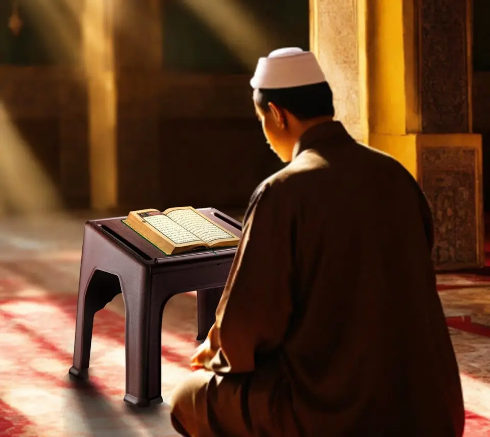 Sandıklı Rahle, Kullanım Kolay Açılır Kapanır, Kuran Kursu Cami Yurt ve Hatimlere Uygundur