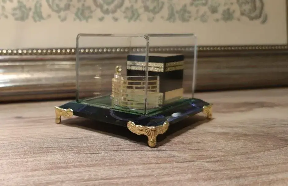 3 Boyutlu Cam Kabe Maketi