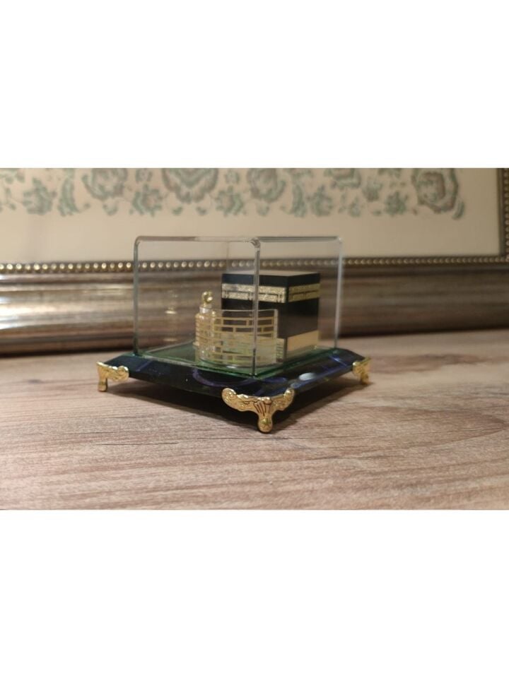 3 Boyutlu Kabe Maketi (Cam) Hediyelik