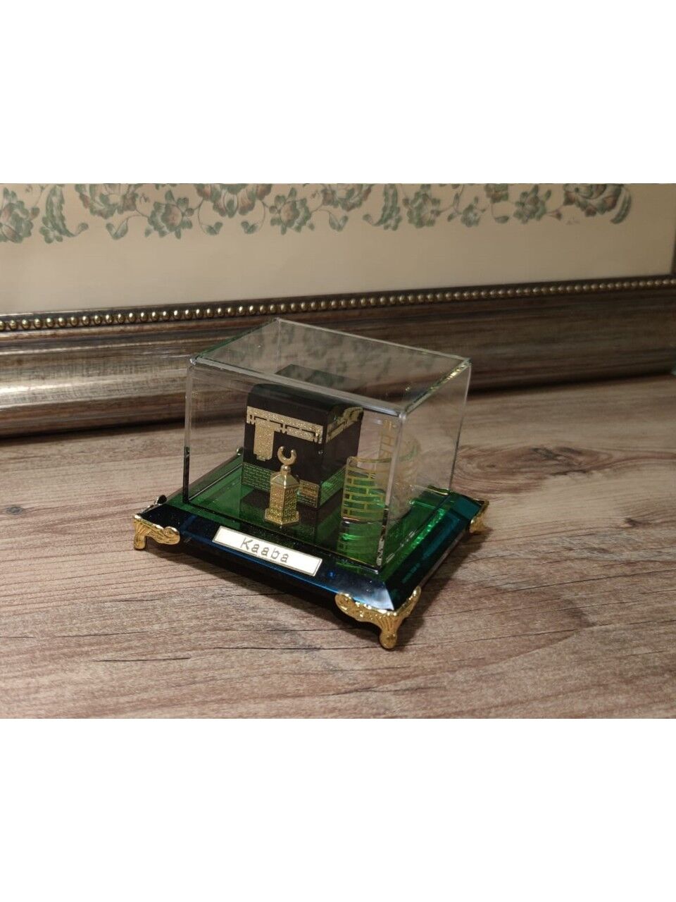 3 Boyutlu Kabe Maketi (Cam) Hediyelik