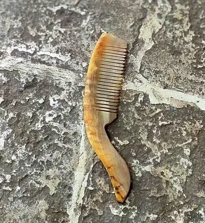 Koç Boynuzu Bayan Kemik Tarak (Yerli Üretim)