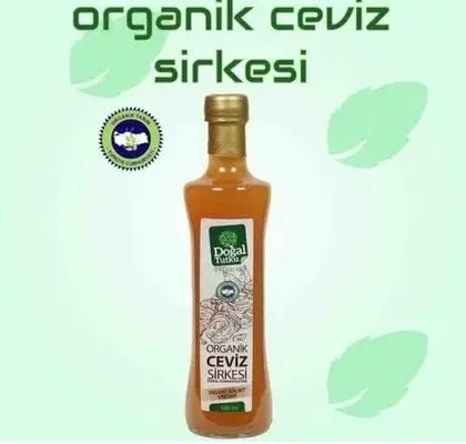Doğal Ceviz Sirkesi (6 Yıllık Fermante /Yıllanmış)