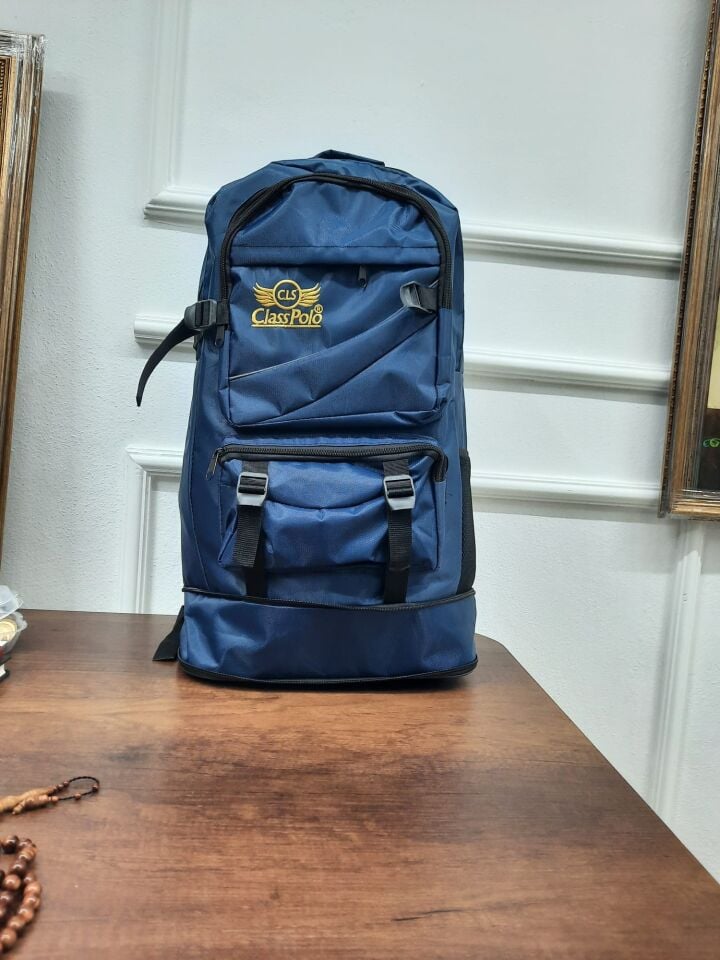 Dağcı Çantası, Seyahat Çantası, Valiz, 60 Litre Hacim