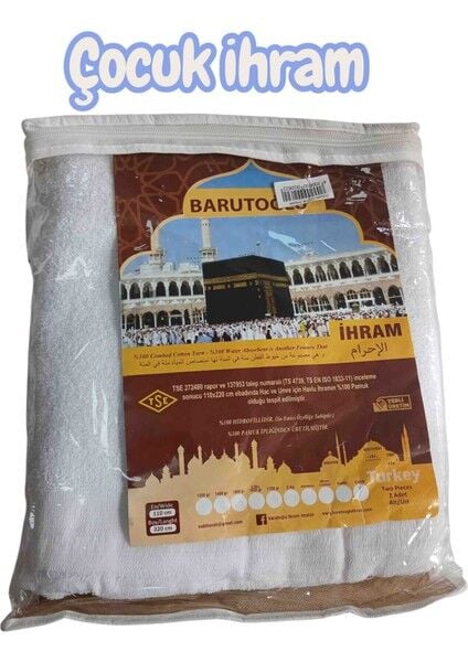 Çocuk İhram 2 Parça