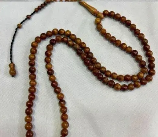 Yuvarlak Kesim Kuka Tesbih 6 Ml 99'luk