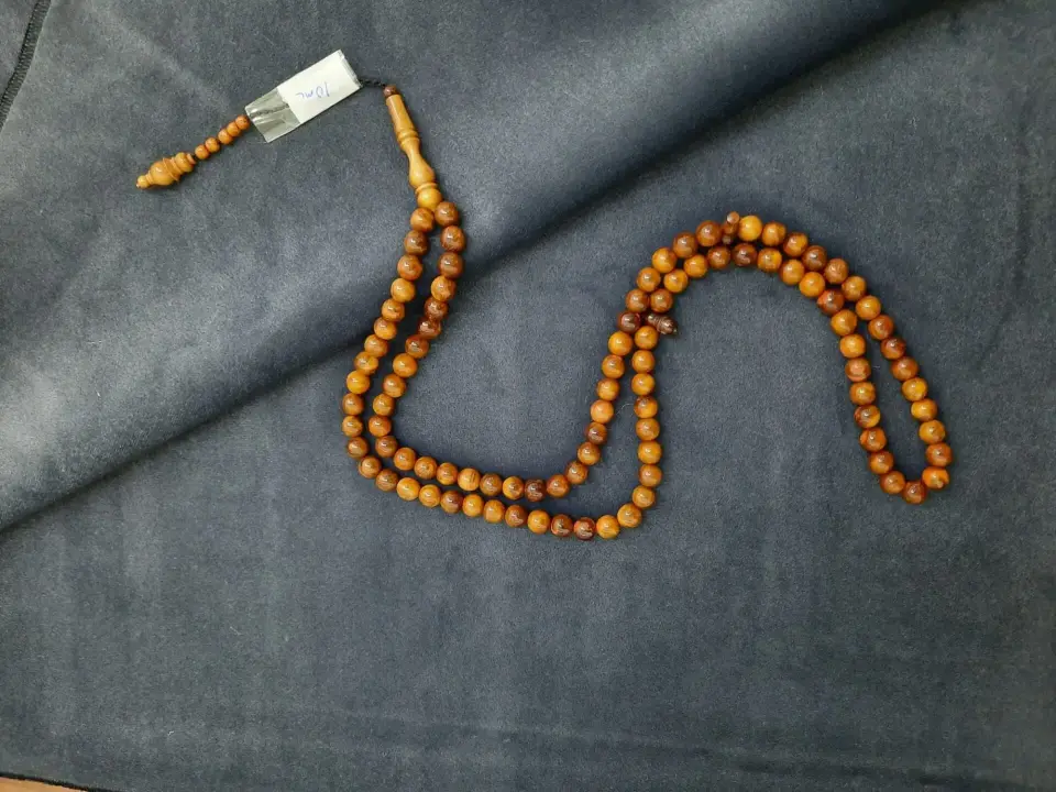 Yuvarlak Kesim Tesbih, Cilasız, Orijinal, 10 mm 99'luk