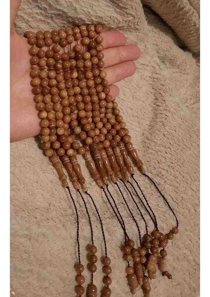 Kuka Tesbih 33'lük 8mm Yuvarlak (2 Adet)