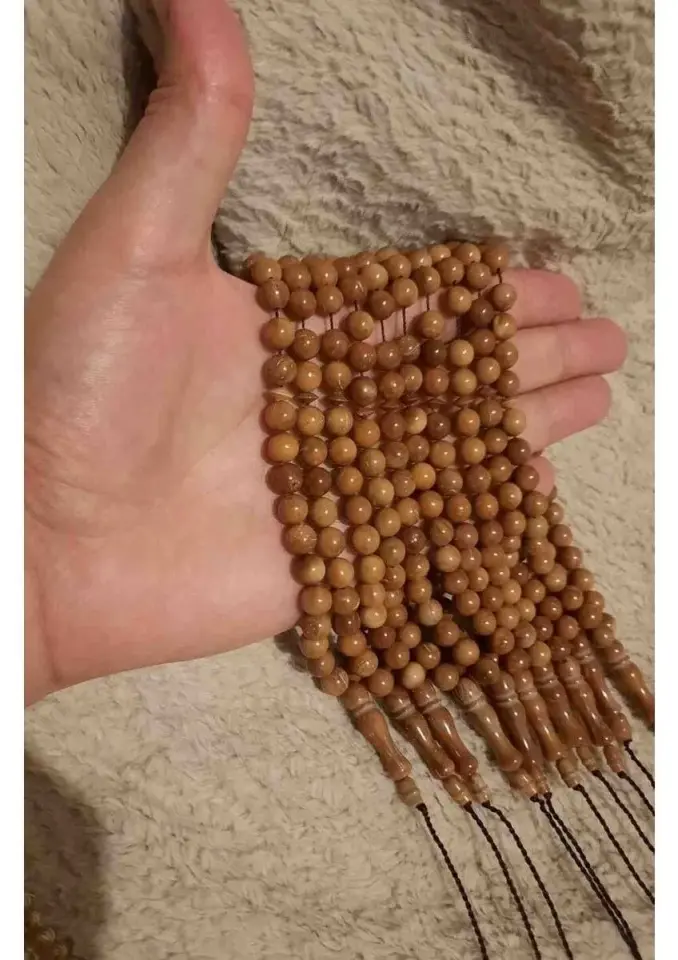 Kuka Tesbih 33'lük 8mm Yuvarlak (2 Adet)