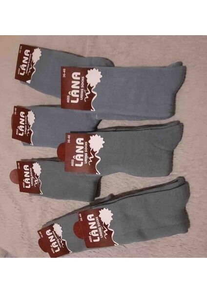 Miss Lana Polar Bayan Çorap 7 Çift Kışlık