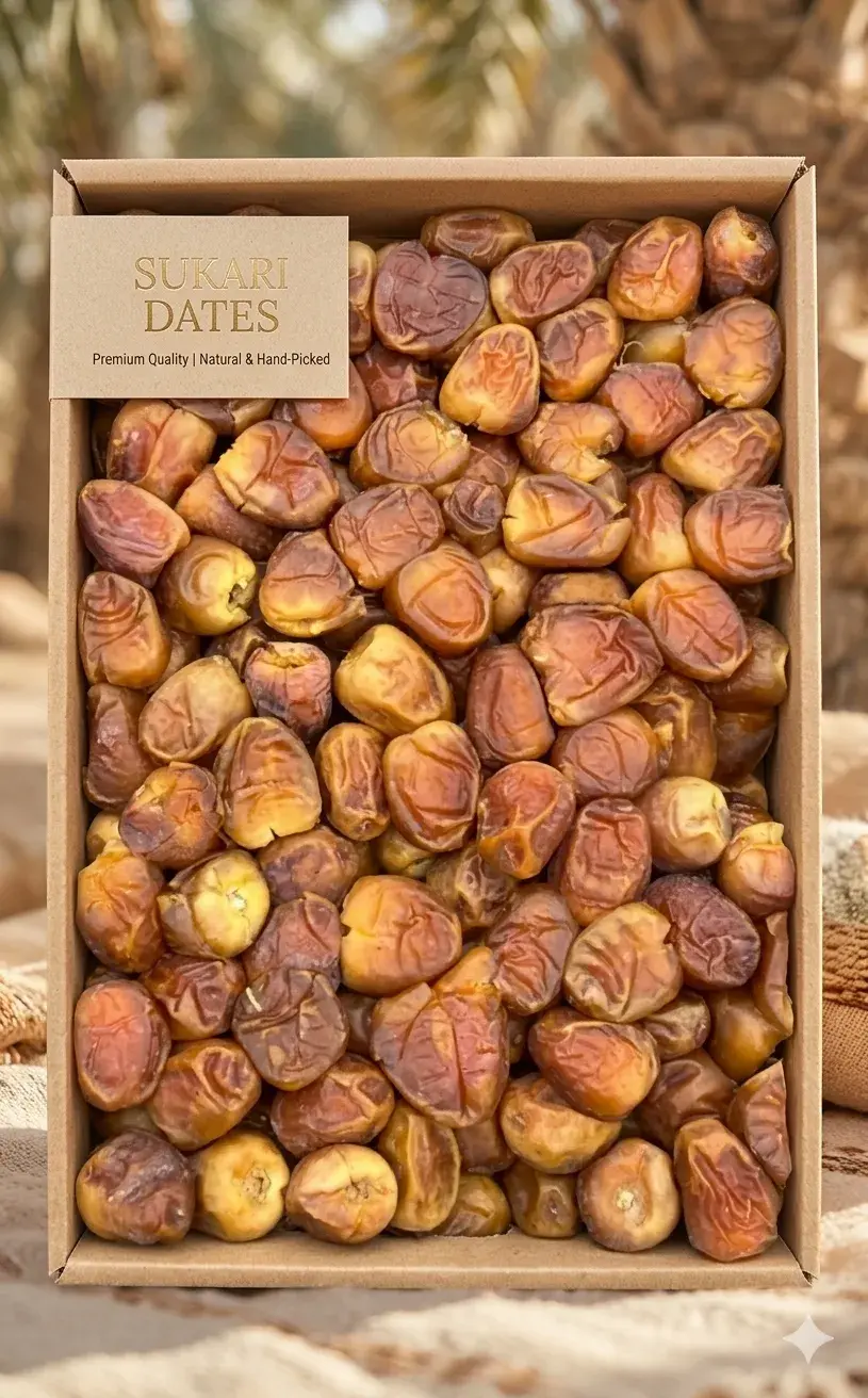 Medine Yaş Hurma (3 Kg Özel Kutu)