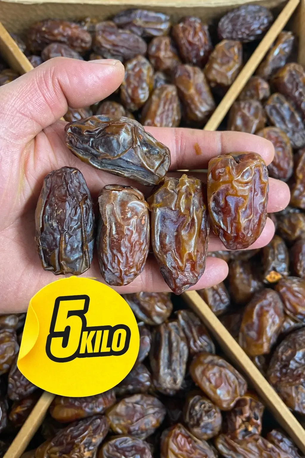 Medjoul Hurma Jumbo Boy - İri ve Etli Seçim (Boykot Değil)