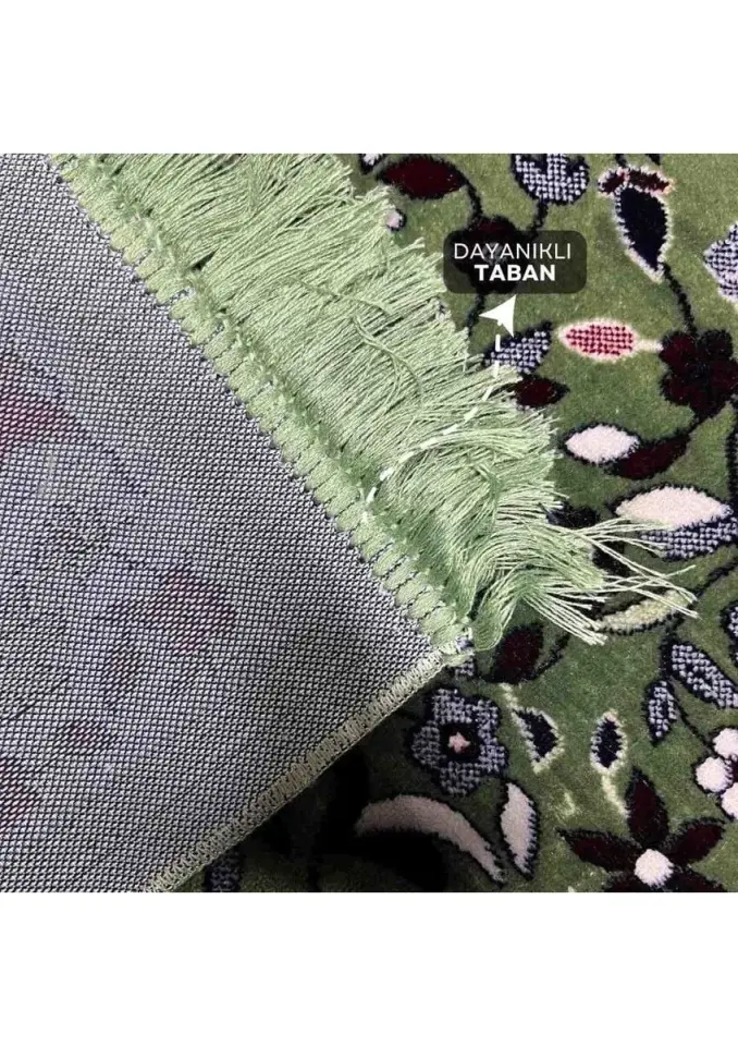 Mescid-i Nebevi Ravza Motifli Seccade