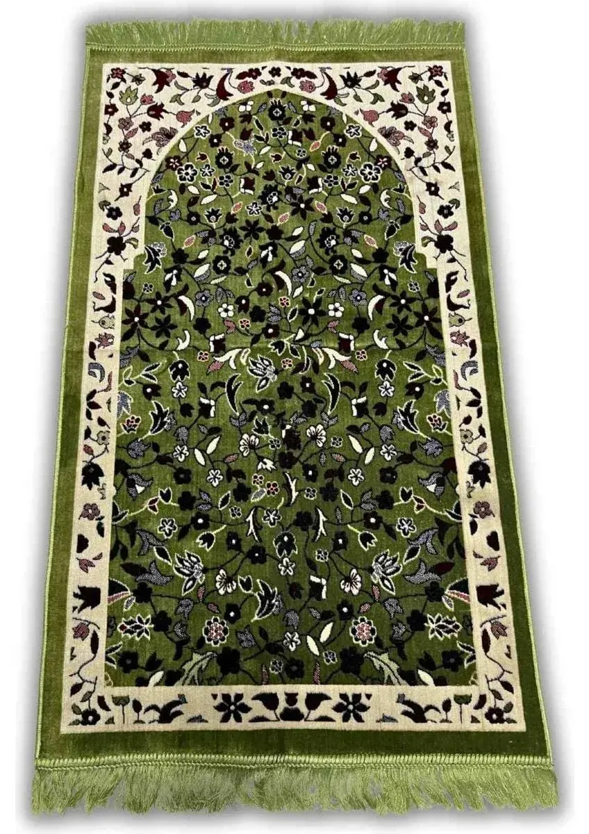 Mescid-i Nebevi Ravza Motifli Seccade