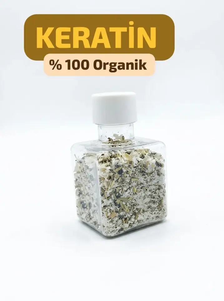 Doğal Keratin % 100 Doğal İçerik