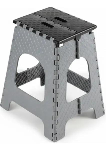 Pratik Büyük Katlanabilir Tabure - Katlanır Kamp Tabure - Piknik Tabure