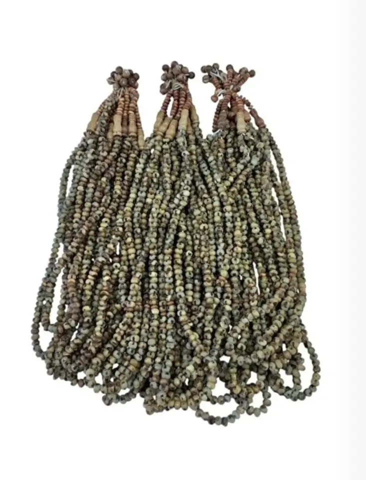 Hurma Çekirdeği Tesbih, 8 mm 99'lu Tesbih 10'lu