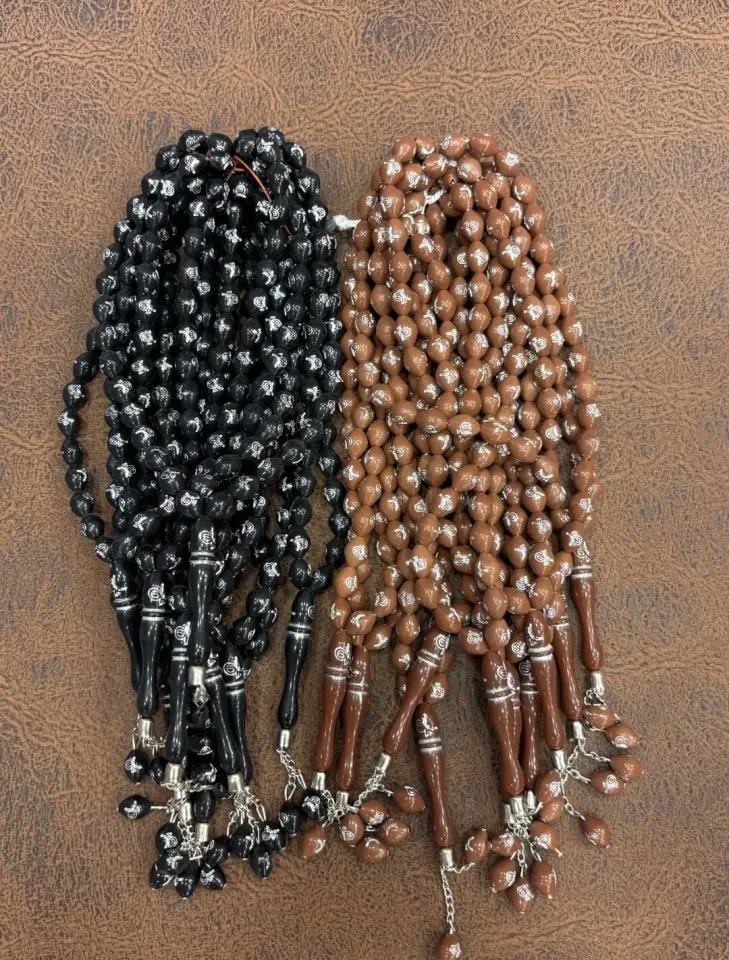 Osmanlı Tuğralı Tesbih 33'lü (10'lu Paket) - Toptan Hediyelik