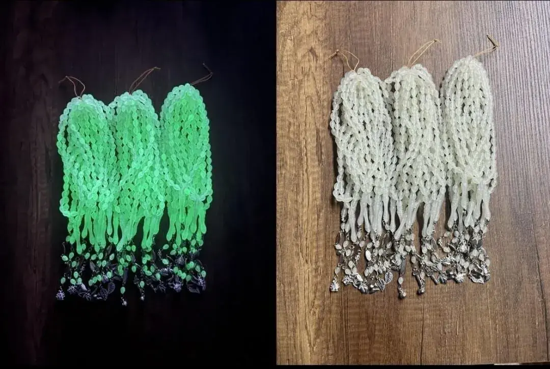 Kedi Gözü Tesbih 33 Lük Erkek Tesbih ( Gece Parlayan Tesbih ) 10 'lu