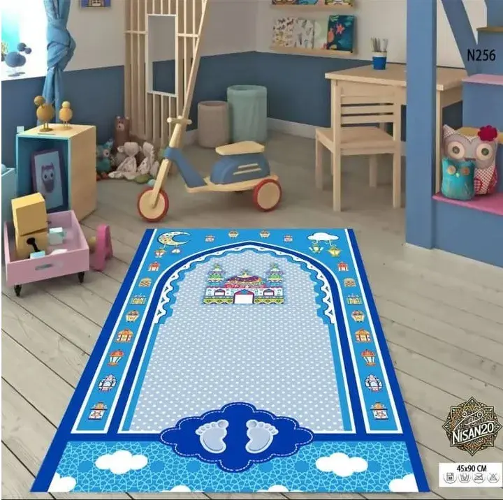 Çocuk Seccadesi - 45x90 Kaliteli Kumaş