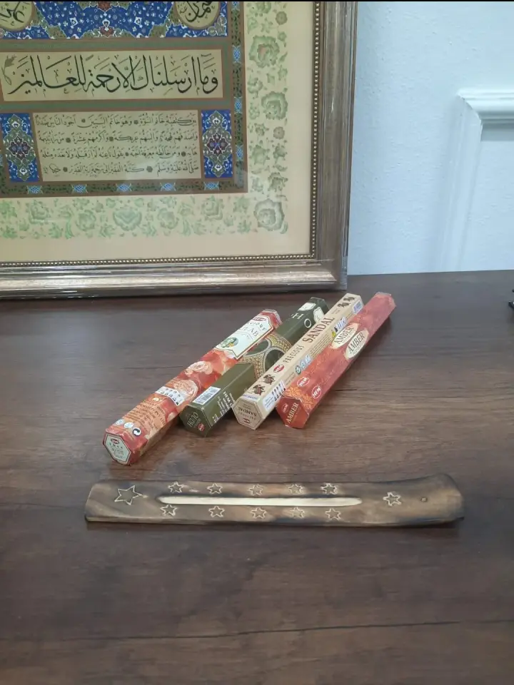 Hem Marka Çubuk Tütsü Seti - 4 Adet Tütsü + 1 Adet Tütsülük