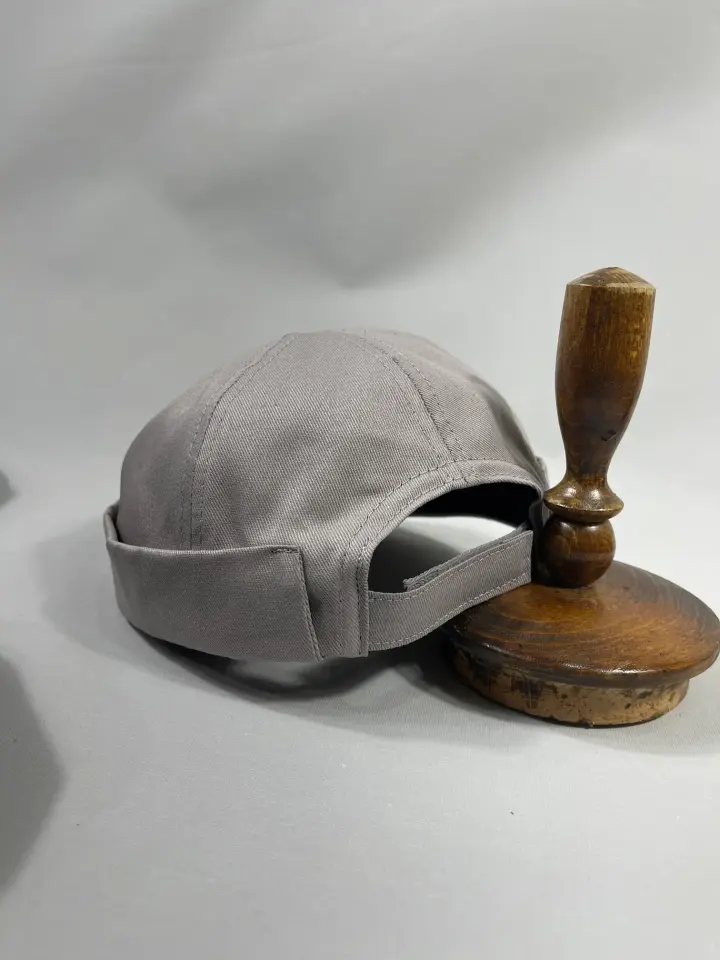 Ayarlanabilir Cırt Cırtlı Takke, Şapka, Docker Şapka